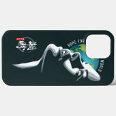 Hoop voor Wereldvrede Case-Mate iPhone Case (Achterkant (horizontaal))