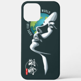 Hoop voor Wereldvrede Case-Mate iPhone Case
