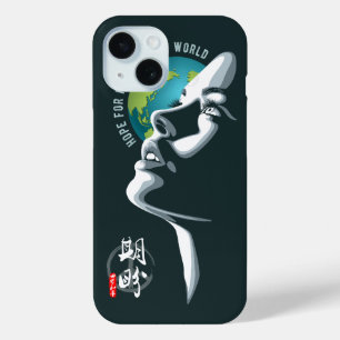 Hoop voor Wereldvrede iPhone 15 Case