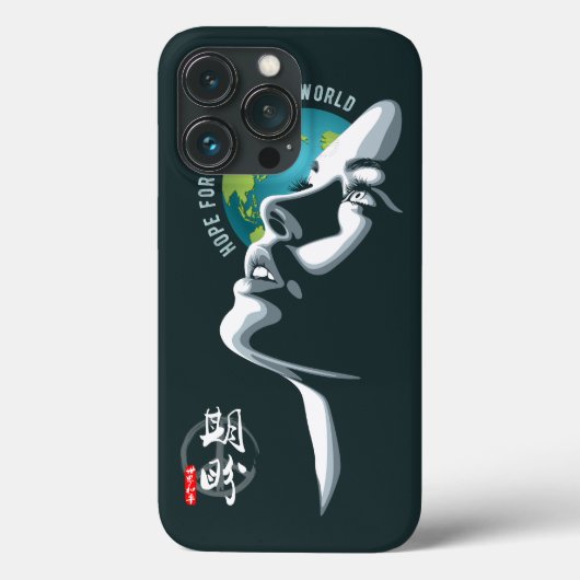 Hoop voor Wereldvrede Case-Mate iPhone Case (Achterkant)