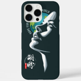 Hoop voor Wereldvrede iPhone 16 Pro Max Hoesje
