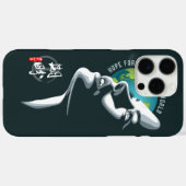 Hoop voor Wereldvrede Case-Mate iPhone Case (Achterkant (horizontaal))