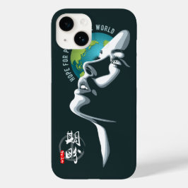 Hoop voor Wereldvrede Case-Mate iPhone 14 Hoesje