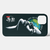 Hoop voor Wereldvrede Case-Mate iPhone Case (Achterkant (horizontaal))