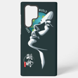 Hoop voor Wereldvrede Samsung Galaxy Hoesje