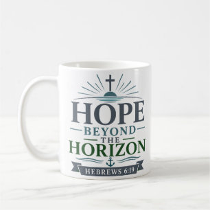 Hoop Voorbij De Horizon Spirituele Devotionele Quo Koffiemok