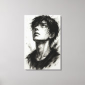 Hoop voorbij schaduwen Canvas Print (Voorkant)