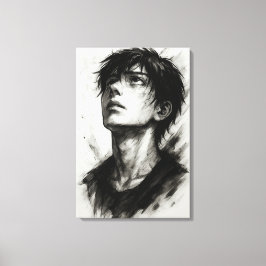 Hoop voorbij schaduwen Canvas Print