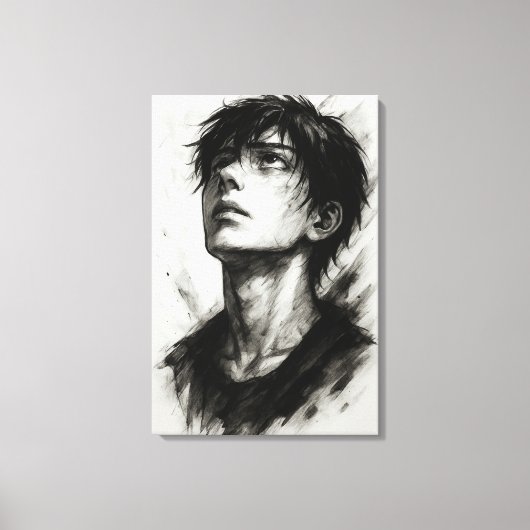 Hoop voorbij schaduwen Canvas Print (Voorkant)