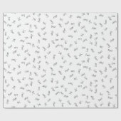 Hoop, vrede, vreugde en liefde cadeaupapier (Vlak)