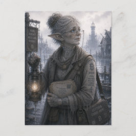 Hoop / Vuurtorenwachter / Overstroomde Steiger Briefkaart