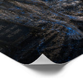 Hoop / Waterbewaker / Droog Reservoir Poster (Hoek)