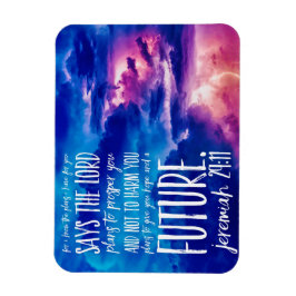 Hoop welvaartsbijbel Verse Christelijke scripts Magneet