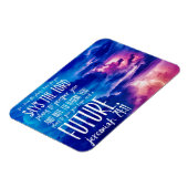 Hoop welvaartsbijbel Verse Christelijke scripts Magneet (Linkerzijde)