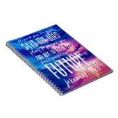 Hoop welvaartsbijbel Verse Christelijke scripts Notitieboek (Rechterzijde)