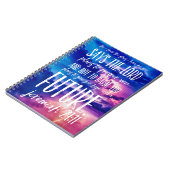 Hoop welvaartsbijbel Verse Christelijke scripts Notitieboek (Linkerzijde)