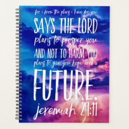 Hoop welvaartsbijbel Verse Christelijke scripts Planner