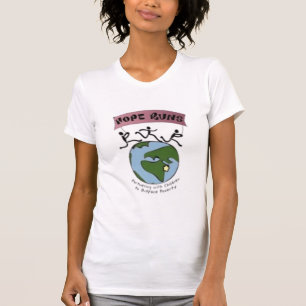 Hoop werkt met microvezel-Tanktop T-shirt
