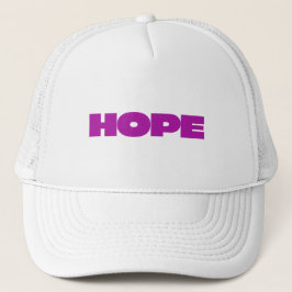 Hoop - Witte Trucker Hoed Trucker Pet