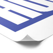 Hoop Won! - President Barack Obama van de Verenigd Poster (Hoek)