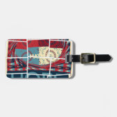 Hoop wordt het wonder mooi mooi Inspirerend Bagagelabel (Voorkant horizontaal)