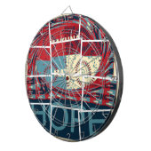 Hoop wordt het wonder mooi mooi Inspirerend Dartbord (Voorkant Rechts)