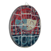 Hoop wordt het wonder mooi mooi Inspirerend Dartbord (Voorkant Links)