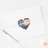 Hoop wordt het wonder mooi mooi Inspirerend Hart Sticker (Envelop)