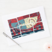 Hoop wordt het wonder mooi mooi Inspirerend Rechthoekige Sticker (Envelop)