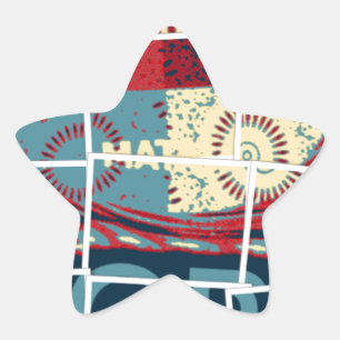 Hoop wordt het wonder mooi mooi Inspirerend Ster Sticker