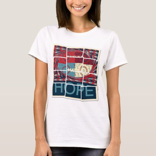 Hoop wordt het wonder mooi mooi Inspirerend T-shirt (Voorkant)