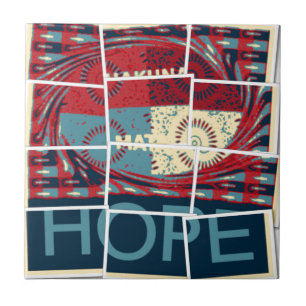 Hoop wordt het wonder mooi mooi Inspirerend Tegeltje