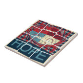 Hoop wordt het wonder mooi mooi Inspirerend Tegeltje (Zijkant)