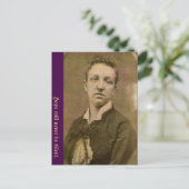 Hoop zal nooit stil zijn briefkaart (Staand voorkant)