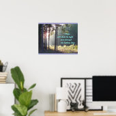 Hoop zal zijn lichte Poster tonen (Thuiskantoor)