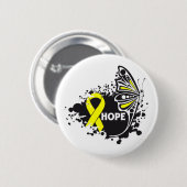 Hoop zelfmoordpreventie Butterfly Ronde Button 5,7 Cm (Voorkant /achterkant)