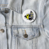 Hoop zelfmoordpreventie Butterfly Ronde Button 5,7 Cm (In situ)