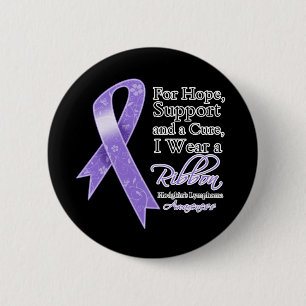 Hoopbewustzijn bij Hodgkins Lymphoma Ronde Button 5,7 Cm