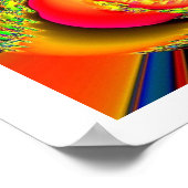 Hoopbloem Poster (Hoek)