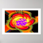 Hoopbloem Poster (Voorkant)