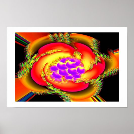 Hoopbloem Poster (Voorkant)