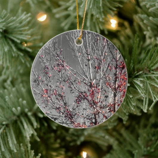 Hoopboom Keramisch Ornament (Boom)