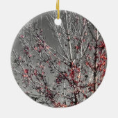 Hoopboom Keramisch Ornament (Achterkant)