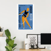 Hoopdansen - Matchbox Print - Tsjechische Kunst aa (Thuiskantoor)