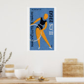 Hoopdansen - Matchbox Print - Tsjechische Kunst aa (Keuken)
