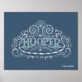 Hooper 11x14 Poster (Voorkant)
