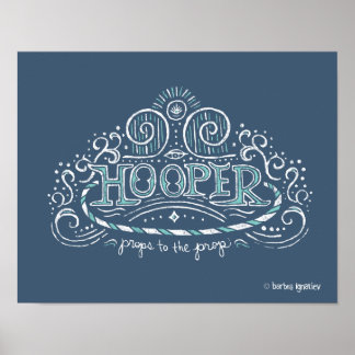 Hooper 11x14 Poster