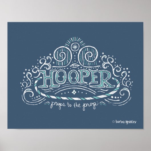 Hooper 11x14 Poster (Voorkant)