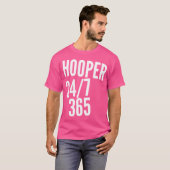 Hooper 247 365 t-shirt (Voorkant volledig)