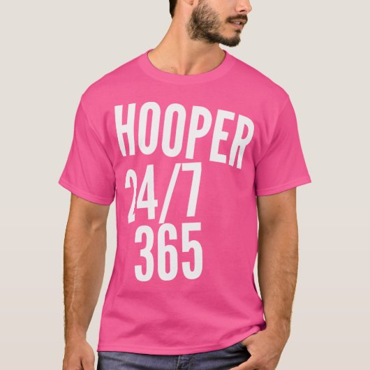 Hooper 247 365 t-shirt (Voorkant)